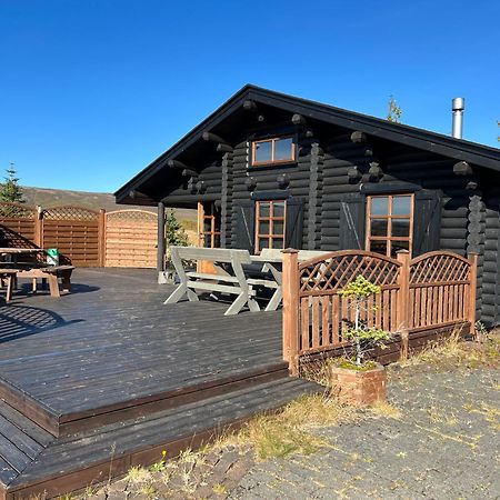 Cosy Cabin With Amazing View On The Geysir Blaskogabyggd Exterior photo