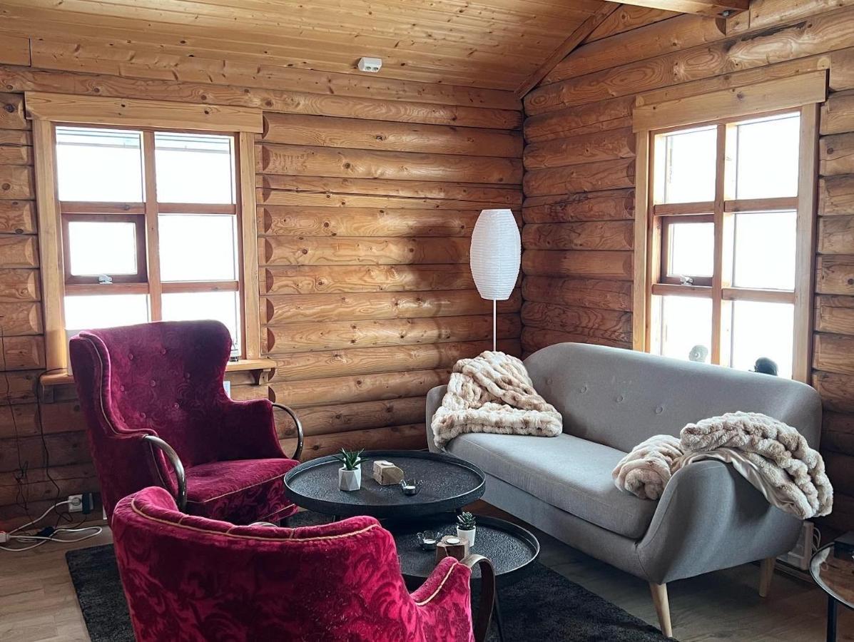 Cosy Cabin With Amazing View On The Geysir Blaskogabyggd Exterior photo